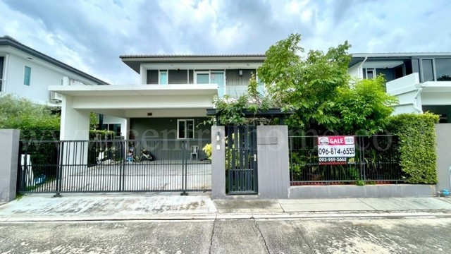 บ้านเดี่ยว มัณฑนา ศรีนครินทร์ - บางนา ถูกที่สุดในโครงการ