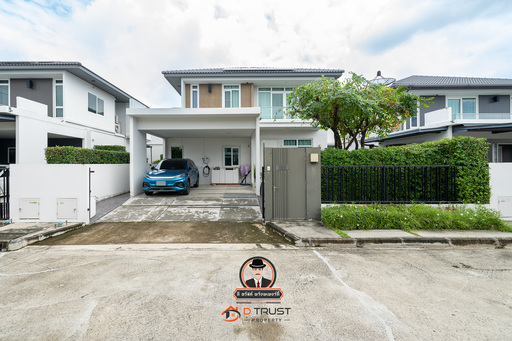 ขายบ้านเดี่ยว มัณฑนา อ่อนนุช-วงแหวน 5 สังคมดี ทำเลเด่น ใกล้เมกะบางนา