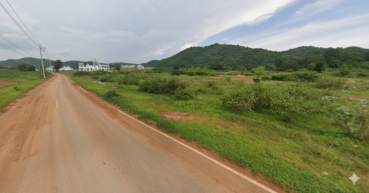 ที่ดินเขาใหญ่ แปลงใหญ่หายาก 90 ไร่ 2 งาน  ตำบลขนงพระ ปากช่อง นครราชสีมา