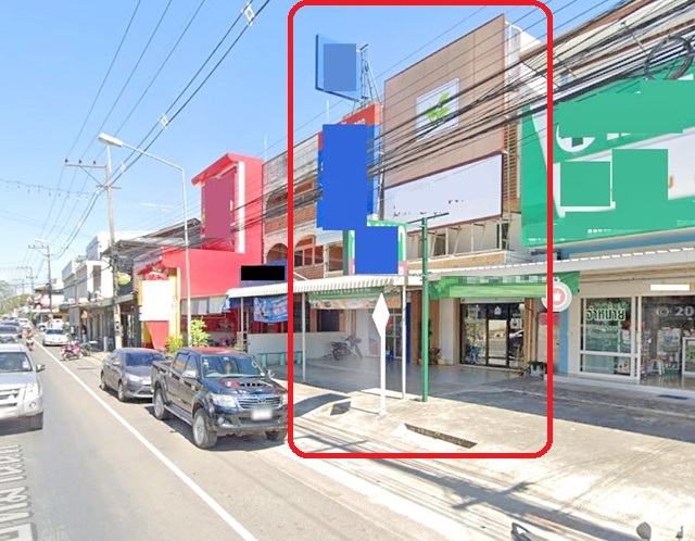 กาฬสินธุ์ อ.กมลาไสย 700 ม. รร.กมลาไสย 700 ม. ทำเลทอง ให้เช่าอาคารพาณิชย์ 3 ชั้น ให้เช่าชั้น 1 พร้อมป้ายโฆษณา 20 ตร.วา. 80 ตร.ม.1 น้ำ