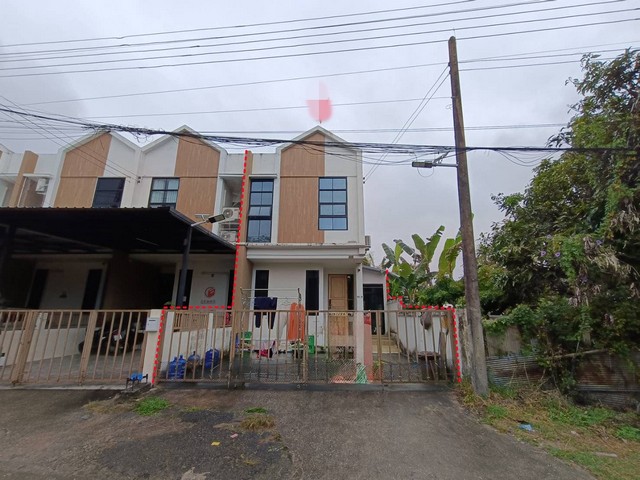 ขายทาวน์เฮ้าส์   หมู่บ้านเบ็ทเทอร์ ทาวน์  ซอยป่าแดง ซอย 5   เชียงราย