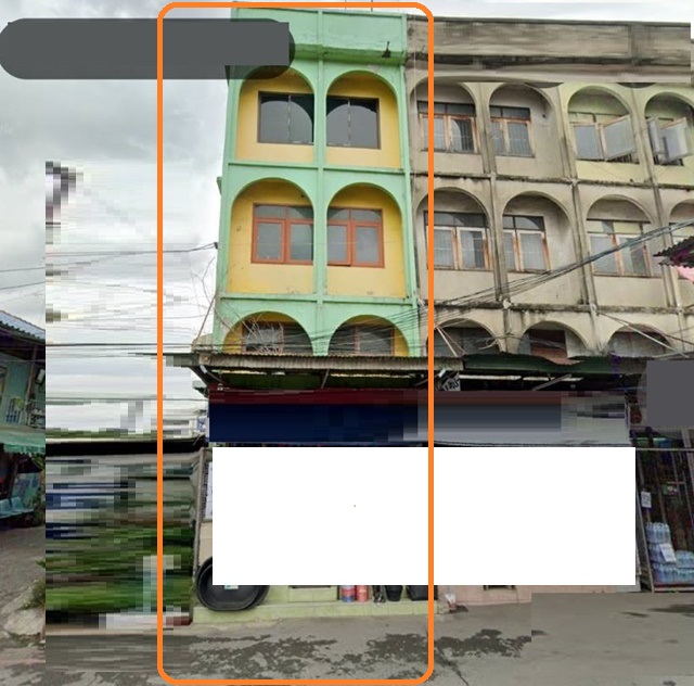 เซ็นทรัล รามอินทรา 1.3กม. ทำAIRBNBได้ ฟู๊ดแลนด์ บิ๊กซี MRTรามอินทรา กม.4 50ม. ให้เช่าอาคารพาณิชย์ 4.5ชั้น-ดาดฟ้า 4นอน 4น้ำ รามอินทรา35-43