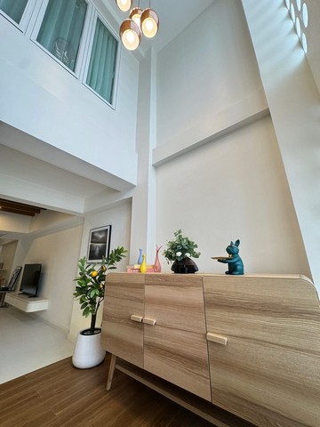 LV53451  ขาย ทาวน์เฮาส์ โครงการคลองตันนิเวศน์ วิลเลจ สุขุมวิท 71 ตกแต่งใหม่สไตล์มินิมอล เดินทางสะดวก ใกล้ถนนสุขุมวิท ถนนเพชรบุรี และทางด่วน