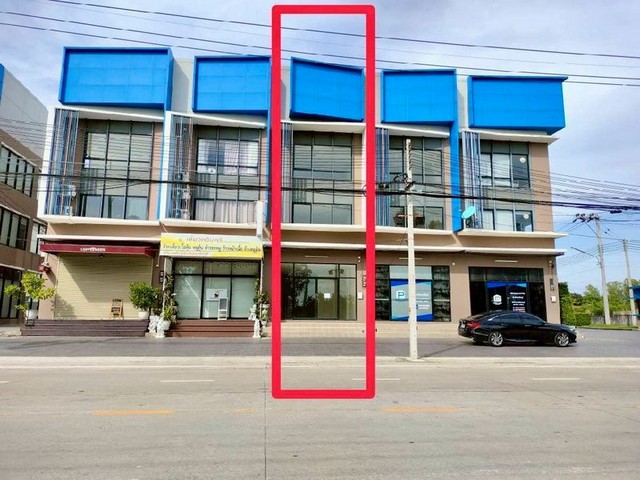 ให้เช่าอาคารพาณิชย์ ใกล้นิคมปิ่นทอง หนองขาม ศรีราชา ชลบุรี FP-B01472