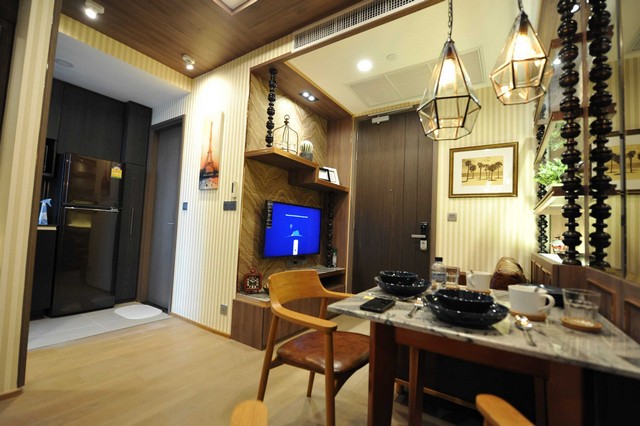 ขาย คอนโด ASHTON Chula-Silom (แอชตัน จุฬา-สีลม) แขวงสี่พระยา เขตบางรักกรุงเทพมหานคร