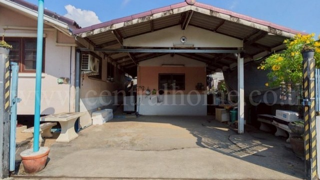 บ้านเดี่ยว 2 หลัง 53.3 ตารางวา ซอยเทิดราชัน 33 ใกล้ MRT สถานีดอนเมือง