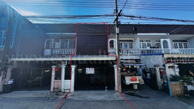 ขายด่วน ทาวน์เฮ้าส์ รัตนชัย วิลล่า โครงการ 3 - ลำลูกกา รีโนเวท สไตส์ Loft พร้อมอยู่