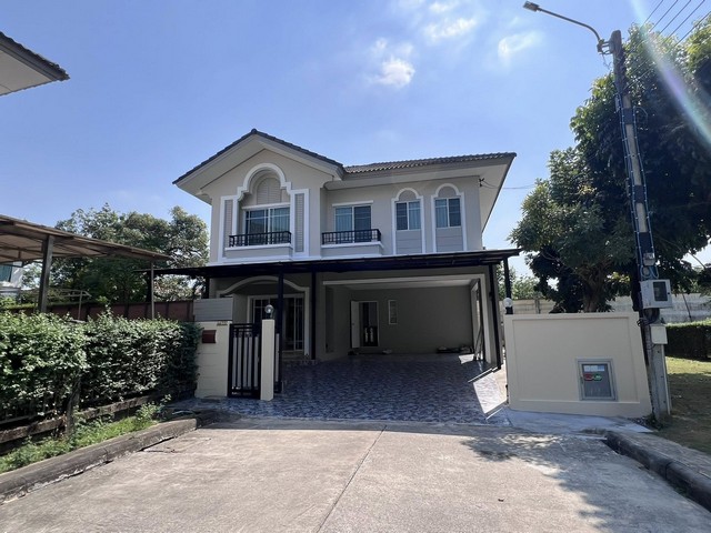 ขายบ้านเดี่ยว 2 ชั้น 89.6 ตรว. โครงการภัสสร เพรสทีจ อ่อนนุช-ศรีนครินทร์ เฉลิมพระเกียรติ 87 ใกล้ซีคอนแสควร์ พาราไดซ์ ปาร์ค