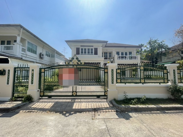 ขายบ้านเดี่ยวมือสองเมืองนนทบุรี โครงการมณียา มาสเตอร์พีช รัตนาธิเบศร์ นนทบุรี