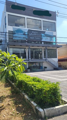 รหัสC7002 ให้เช่าอาคาร 4ชั้น ริมถนนประดิษฐ์มนูธรรม (เลียบด่วนเอกมัย-รามอินทรา) เหมาะกับหลายธุกิจ