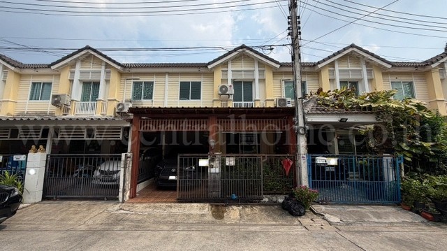 ทาวน์โฮม พฤกษาวิลล์ 40 ดอนเมือง - โลคัลโรด ใกล้ SRT สถานีหลักหก