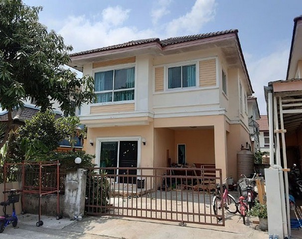 ขาย บ้านแฝด เขตหนองจอก กรุงเทพมหานคร ใกล้ แม็คโคร หนองจอก