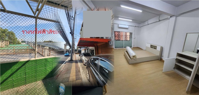 เปิดซิง! อาคารพาณิชย์ 5 ชั้น BTSวัดพระศรี 200 ม.ให้เช่าชั้น 2 ถึงชั้น 5 มีดาดฟ้า  ติดถนนใหญ่ 4นอน 272 ตร.ม.ทำเลดี เซ็นทรัล รามอินทรา 600 ม