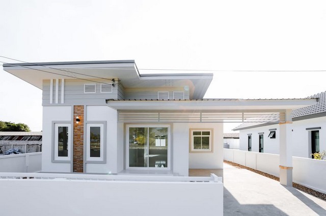 ขายบ้านทำเลทอง วิวดอย สงบ ติดถนน บ้านร่องส้าว อำเภอเมือง จังหวัดลำพูน