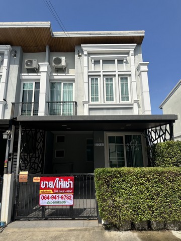 ให้เช่าทาวน์โฮม โกลเด้นทาวน์ 3 บางนา–สวนหลวง | เฟอร์ครบ พร้อมเข้าอยู่ทันที