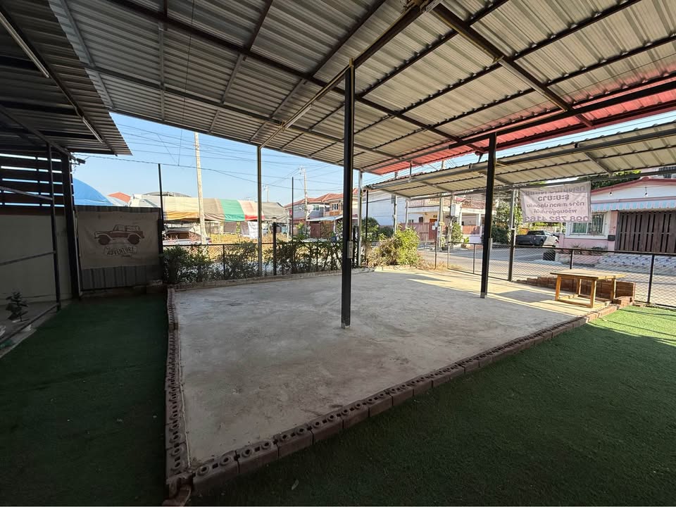 CH1148 ให้เช่าพื้นที่ทำร้านอาหาร ร้านซักผ้า โกดังขนาดเล็ก 300 ตรม. ย่านศาลาธรรมสพ สาย2 ทวีวัฒนา