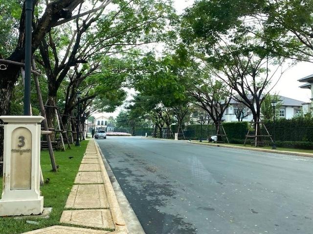 HR 9901  ให้เช่าและขายบ้านหรู นันทวัน รามอินทรา พหลโยธิน 50 Nantawan Ramintra Paholyothin 50 บ้านเดี่ยวแปลงมุม เฟอร์ครบ พร้อมอยู่