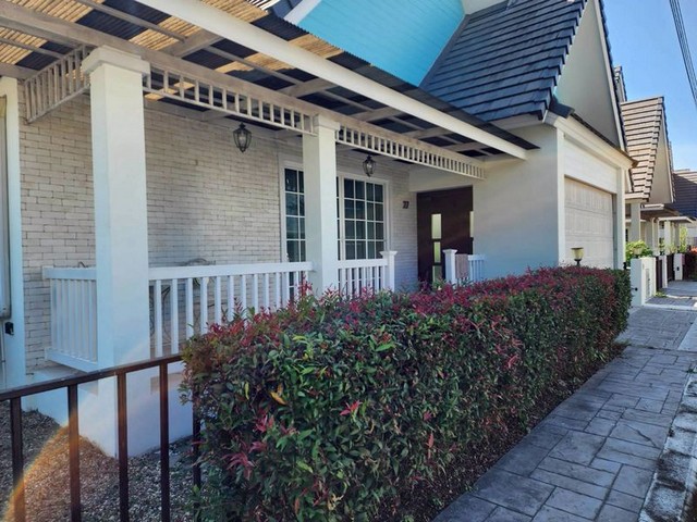 ให้เช่าบ้านเดี่ยว The Clifford Chiang Mai แม่ริม 3 นอน 3 น้ำ พร้อมเฟอร์นิเจอร์ ใกล้แม่โจ้