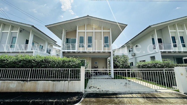 บ้านเดี่ยว คณาสิริ ปิ่นเกล้า - กาญจนา บ้านสวย ทำเลดี ราคาถูก