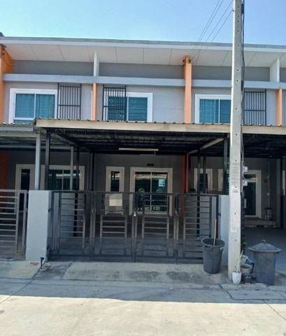 ขายทาวน์เฮ้าส์มือสองบางปะกง  โครงการสิรารมย์ พลัส เวลโกรว์ ฉะเชิงเทรา