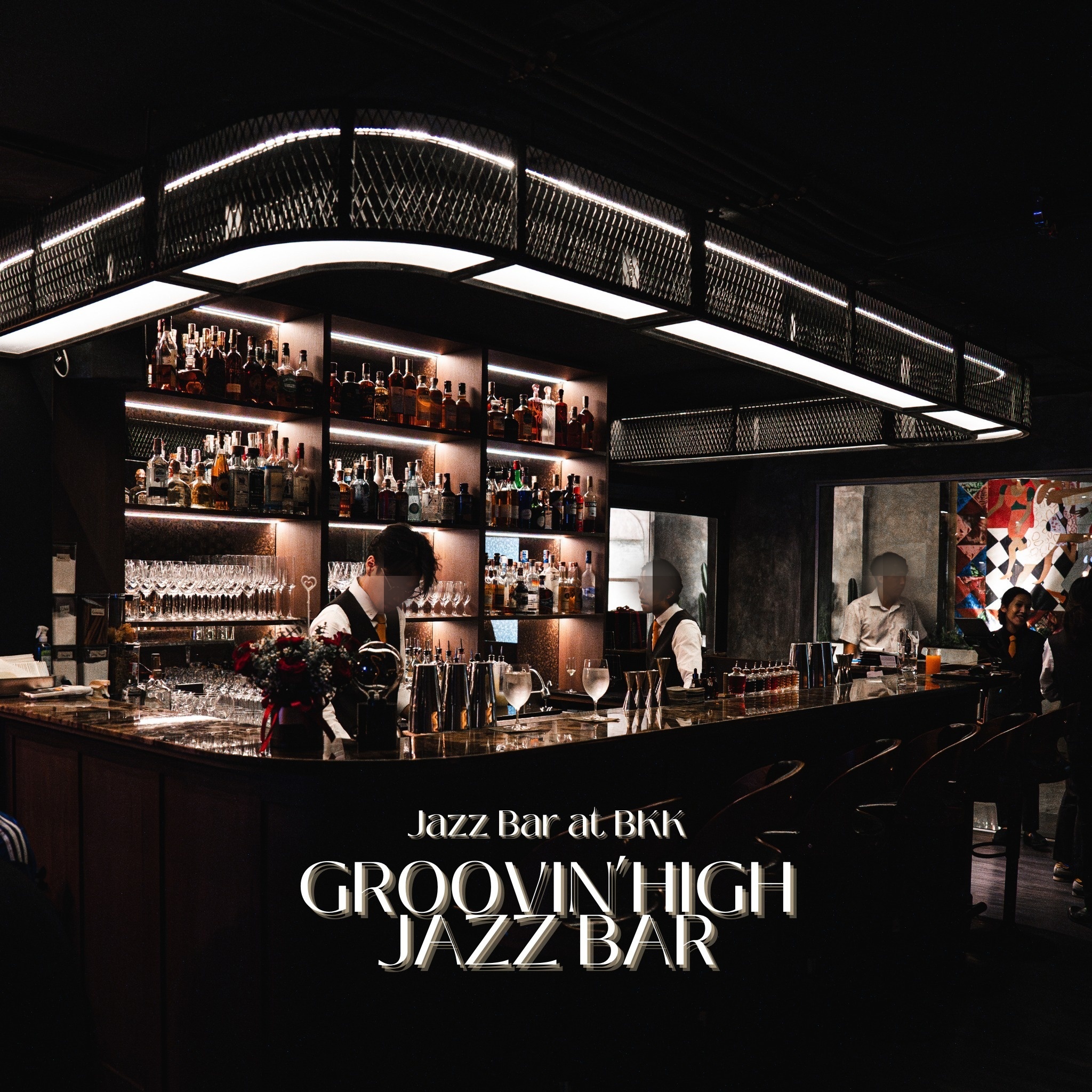 เซ้งธุรกิจ ร้าน Jazz Bar ถนนสีลม ใกล้ BTS ศาลาแดง เพียง 2 นาที  ใกล้ตึก CP TowerPark Silom  Silom Complex