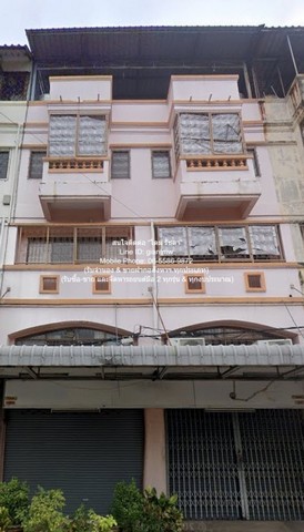 DSL-1069 ขาย อาคารพาณิชย์ ขายอาคารพาณิชย์ 5 ชั้น 2 คูหาติดกัน ใกล้ถนนทวีวัฒนา (พุทธมณฑลสาย 3) 32 ตร.ว. 9 น 7 น้ำ จอดรถ 2 ราคา 7.99 ล้านบาท