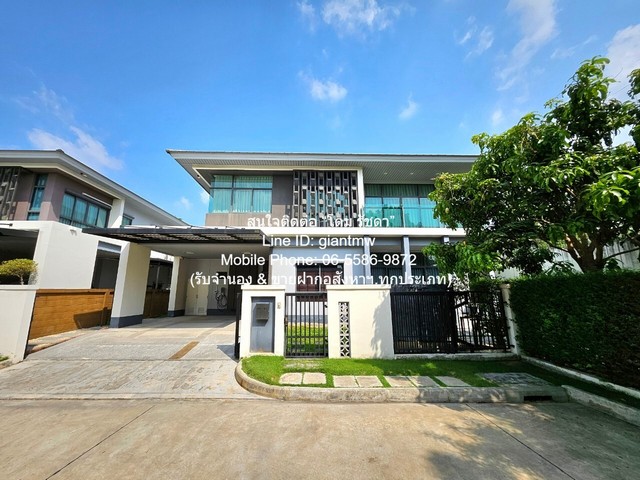 ID :  DSL-655 FOR SALE บ้าน ขายบ้านเดี่ยวหรู (หลังมุม) เศรษฐสิริ พัฒนาการ (Setthasiri Pattanakarn) 88.60 ตร.ว. 4 น 3 น้ำ 4 จอดรถ ราคา 15.90 ล้านบาท  15900000 บาท.  87 sq.wa 0 ngan 0 Rai ใกล้ Tesco Lotus อ่อนนุช 80 3.9 กม. ถูกสุด