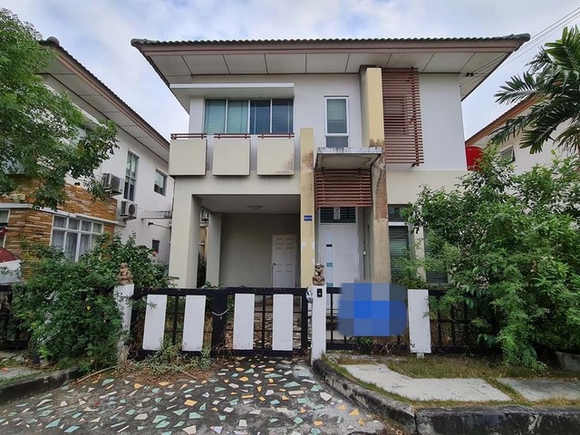 ขายบ้านแฝด  หมู่บ้านพร้อมพัฒน์ กรีนโนวา รามอินทรา ถนนปัญญาอินทรา กรุงเทพมหานคร