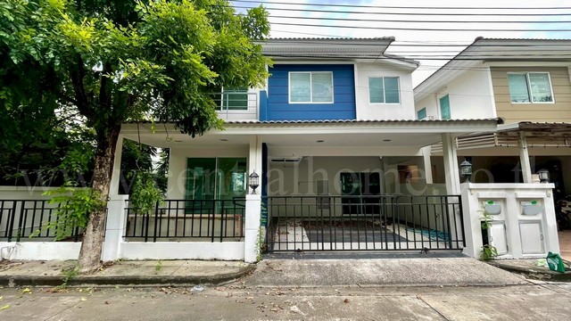 บ้านแฝด เพอร์เฟค พาร์ค บางบัวทอง ทำเลดี ถูกที่สุดในโครงการ