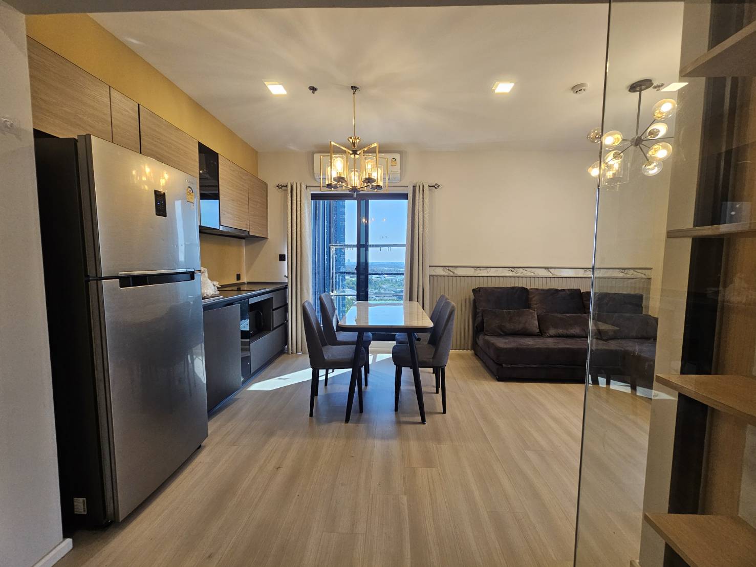 CONDO. The Key MRT Phetkasem 48 เดอะ คีย์ เอ็มอาร์ที เพชรบุรี 48 2 ห้องนอน 1 ห้องน้ำ 50ตร.-ม. 23000 - ใกล้กับ MRT เพชรเกษฒ 48 ราคานี้คุ้มยิ่งกว่าคุ้ม