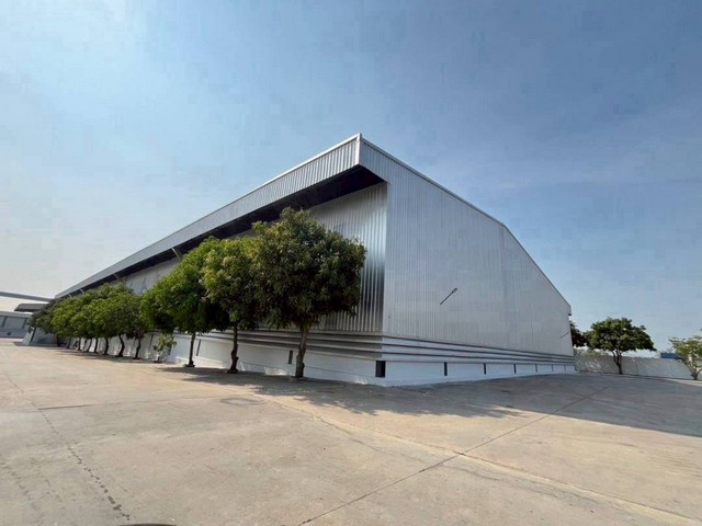 ให้เช่าโกดัง / โรงงาน ศรีราชา ชลบุรี 8500 ตร.ม. รองรับโลจิสติกส์ ใกล้ท่าเรือ TP-W1796