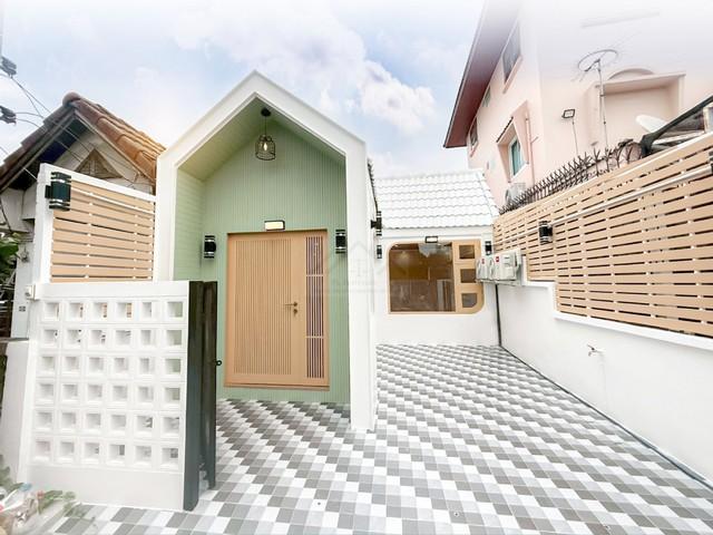 P1603 ขาย บ้าน ชั้นเดียว 19 ตารางวา 2 ห้องนอน Style Minimal Nordic ซอยนวลจันทร์36 แยก 4 ใกล้เลียบด่วน เกษตรนวมินทร์