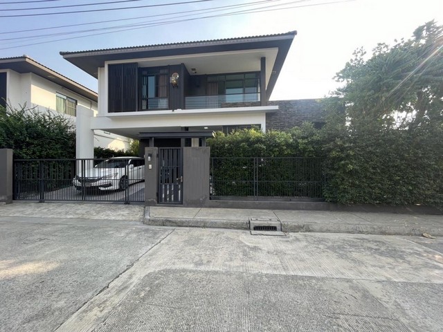 ขายบ้านเดี่ยว2 ชั้น โครงการมัณฑนา ศรีนครินทร์-บางนา ย่านสมุทรปราการ บางนา วัดหนามแดง ใกล้ MRT ศรีด่าน