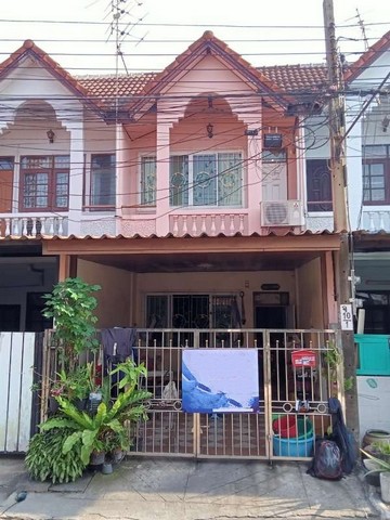 ขาย ทาวน์เฮ้าส์ 2 ชั้น โครงการ บ้านราณี นวมินทร์ 135 แยก 4-2  บึงกุ่ม กรุงเทพ