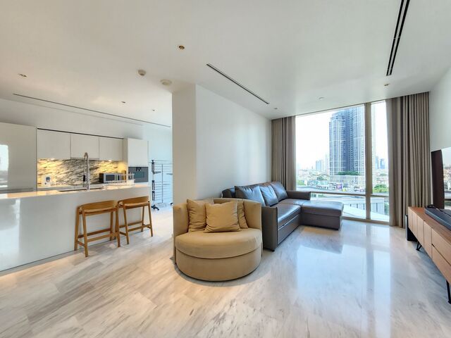 For Sale - Rare 1BR Riverside Luxury Investment at Four Seasons Private Residences Bangkok 104 sqm 35.8M