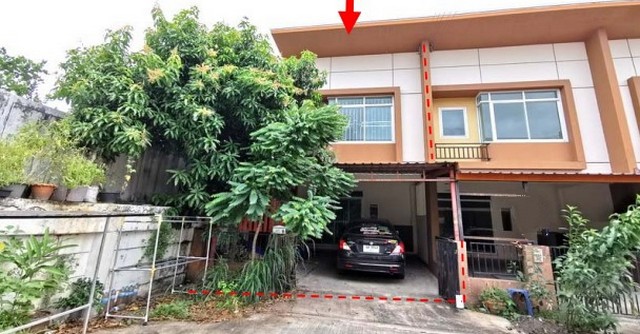 ขาย ทาวน์เฮ้าส์ หมู่บ้านร่มไม้ 2 ถนนปลวกแดง-ห้วยปราบ ศรีราชา ชลบุรี