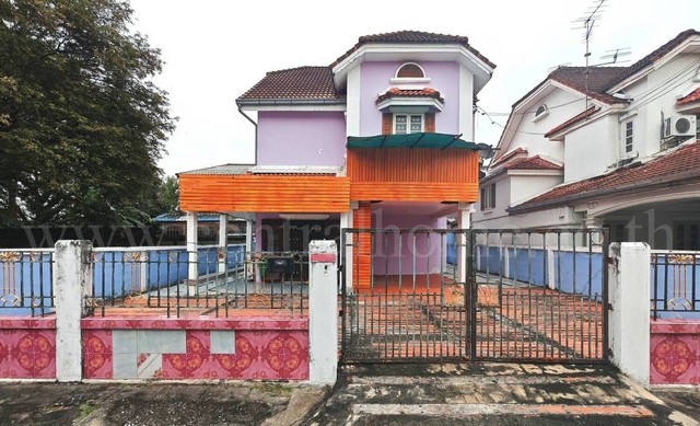 บ้านเดี่ยว ธารารมณ์ รามคำแหง 150 หลังริม ใกล้ BTS สถานีน้อมเกล้า