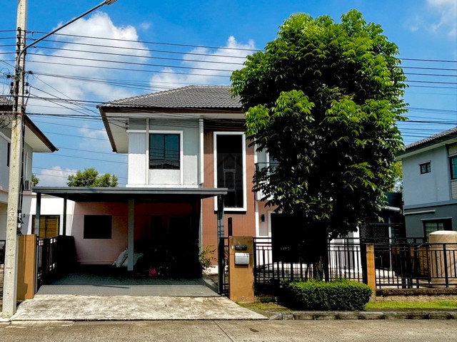 ให้เช่าบ้านเดี่ยว 2 ชั้น 121 ตรม. 3 ห้องนอน โครงการ The Plant รังสิต-คลอง 2 ใกล้ฟิวเจอร์พาร์ค รังสิต