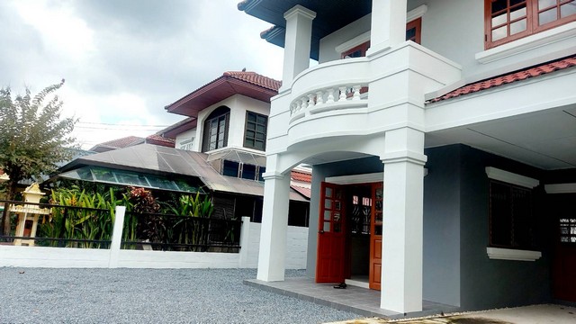 ขายบ้านเดี่ยวทำเลศักยภาพ-โครงการมณียา 4 ถนนรัตนาธิเบศร์–ท่าอิฐ นนทบุรี