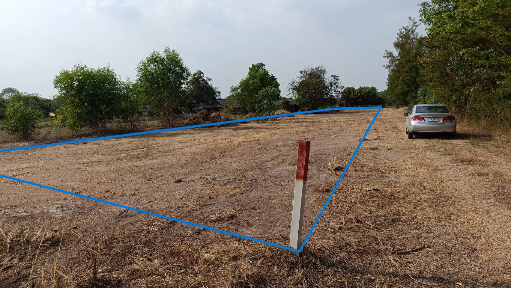 ขายที่ดินเนื้อที่ 2 ไร่ ติดรีสอร์ทบ้านสกายฟราวเวอร์ ต.หนองหมู อ.วิหารแดง จ.สระบุรี