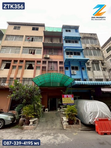 อาคารพาณิชย์ 6 ชั้น 22.9 ตารางวา  ทำเลศักยภาพประชาอุทิศ81  เฟอร์นิเจอร์ครบ พร้อมเข้าอยู่  ZTK356