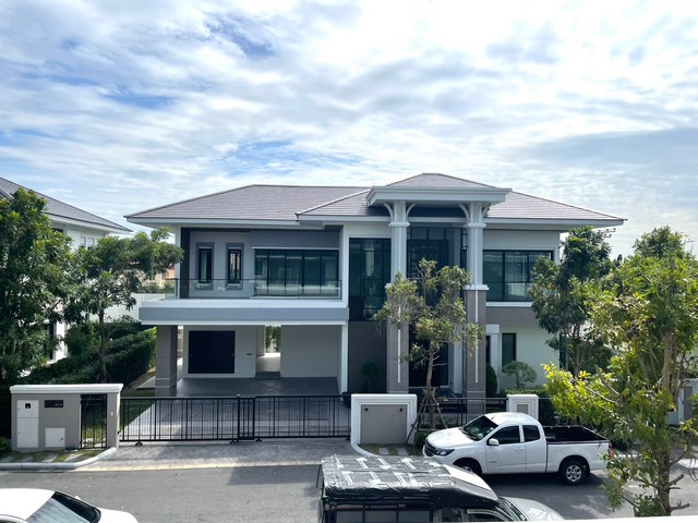 ห้เช่าบ้านเดี่ยว เดอะ พาวิลลา บางบอน 3 เนื้อที่ 120 ตรว มี 4 นอน 4 น้ำ