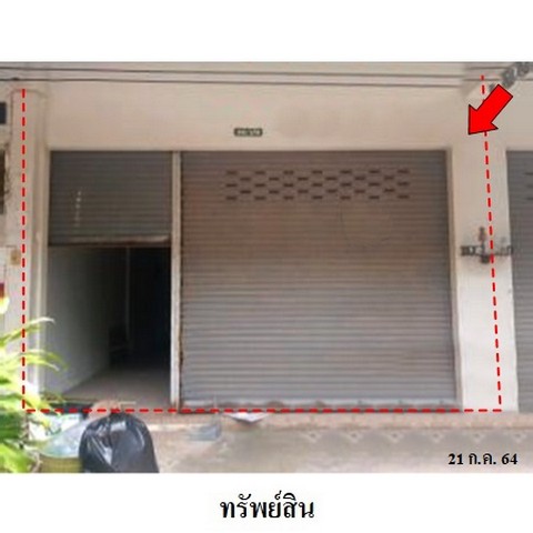 ขายอาคารพาณิชย์ โครงการ เสาวลักษณ์คอมเพล็คซ์ ถ.สุราษฎร์-กาญจนดิษฐ์ ตำบล บางกุ้ง อำเภอ เมืองสุราษฎร์ธานี จังหวัด สุราษฎร์ธานี