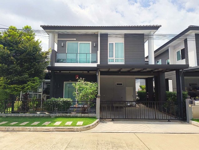 ขายบ้านเดี่ยว หมู่บ้านเซนโทร ชัยพฤกษ์-345 ซอยใจเกื้อ ปทุมธานี