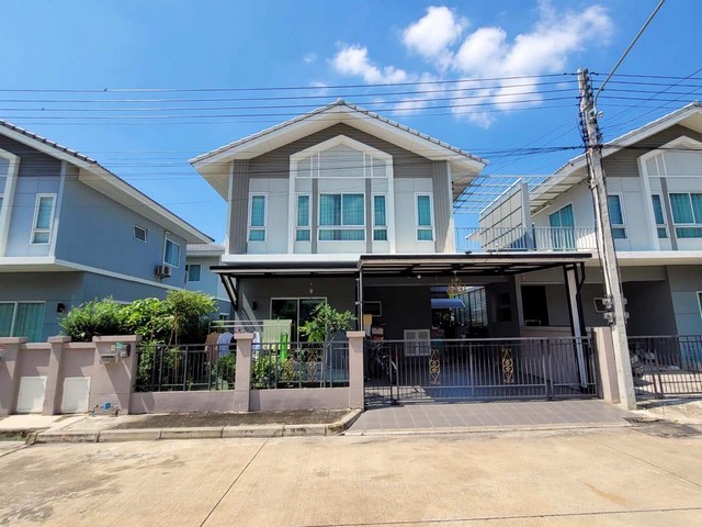 ขายบ้านแฝด หมู่บ้านเพอร์เฟค พาร์ค รังสิต 2 ถนนวัดเสด็จ-ศูนย์ศิลปชีพบางไทร ปทุมธานี