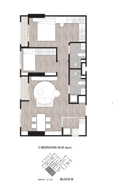 ขายดาวน์ เจ้าของขายเอง คอนโด Place168 ปิ่นเกล้า ชั้น19