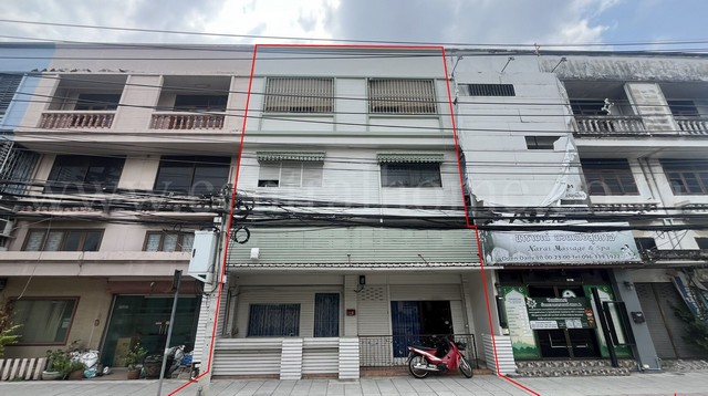 อาคารพาณิชย์ 2 คูหา ซอยแจ้งวัฒนะ 1 ทำเลดี พร้อมผู้เช่าออฟฟิศ