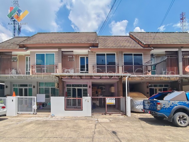 ทาวน์เฮ้าส์ เดอะ ฟรอนท์ วัชรพล ( The Front ) ใกล้รถไฟฟ้า