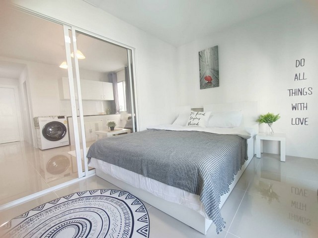 ให้เช่าคอนโดย่านลาดพร้าวรามคำแหงบางกะปิ ซิตี้วิลล่าตึกD1 ชั้น5 ห้องมุม ใกล้BTSลาดพร้าว101