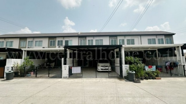 ทาวน์โฮม บ้านพฤกษา รังสิต - คลอง 7 ลำผักกูด บ้านสภาพใหม่ ต่อเติมแล้ว